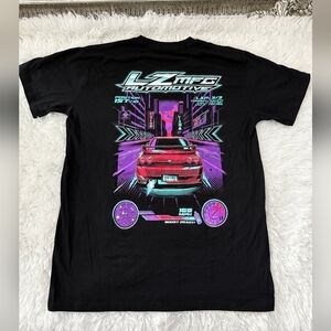 Zumiez LZMFG Automotive Underground Position Boost Ready T-shirt. Size L…